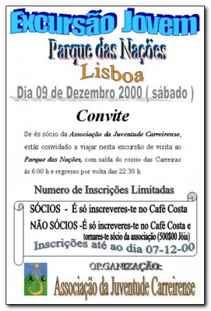 09-12-2000 - Viagem Lisboa Parque Nações
