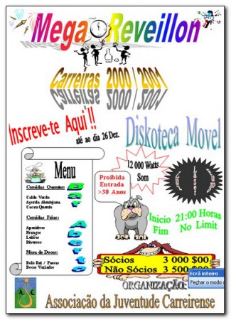 31-12-2000 - Passagem de Ano 2000/01