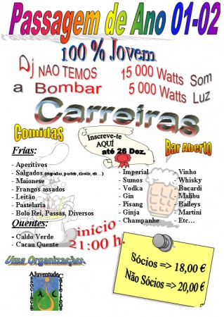 31-12-2001 - Passagem de ano 2001/02
